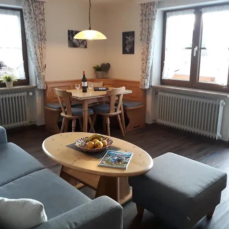 Thaumiller Apart Otel Oberstdorf